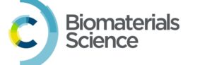 Logo of the Biomaterials Science