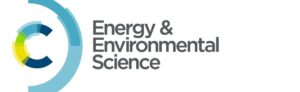 Logo of the Journal Energy and Environmental Science