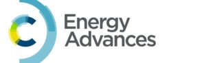 Logo of the Journal Energy Advances