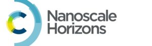 Logo of the journal Nanoscale Horizons