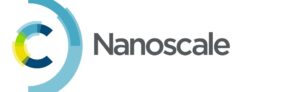 Logo of the Journal Nanoscale