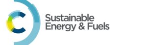 Logo of the Journal Sustainable Energy and Fuels